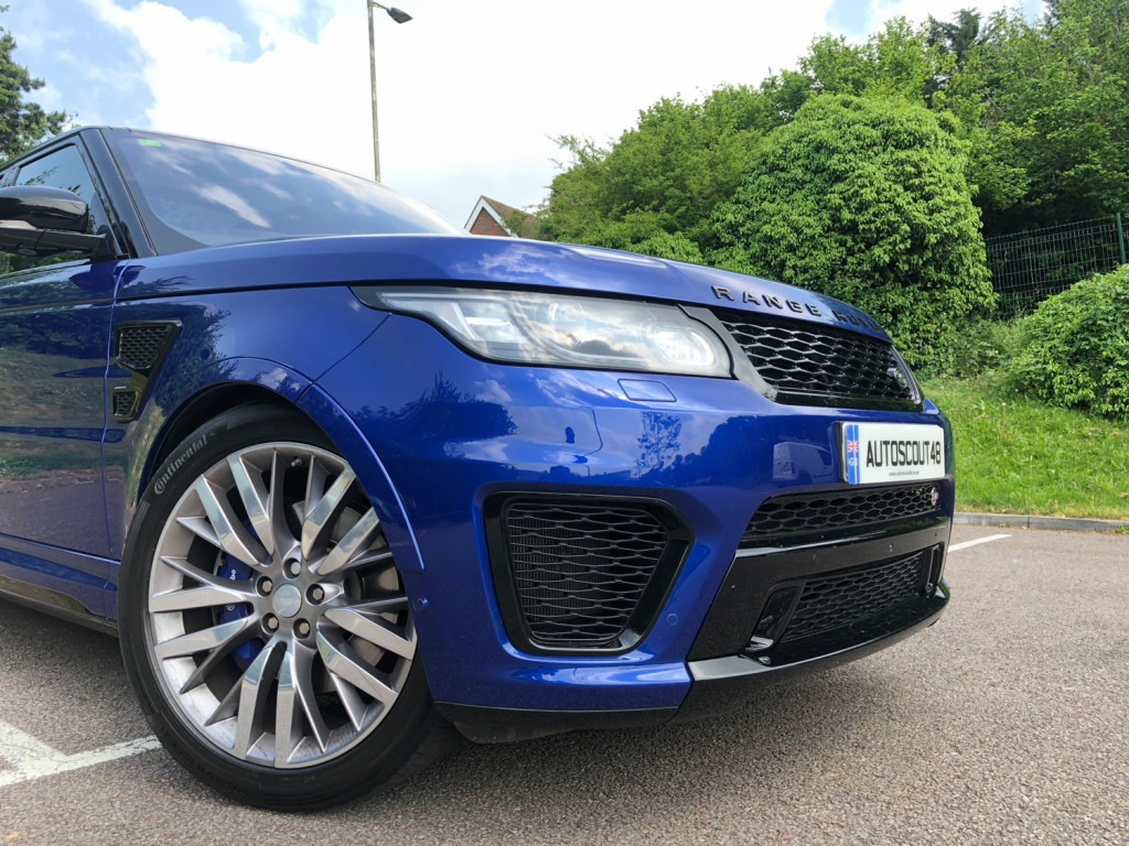 LAND ROVER RANGE ROVER