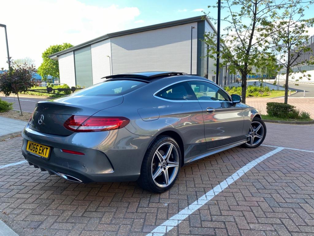 MERCEDES-BENZ C CLASS