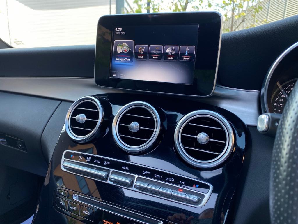 MERCEDES-BENZ C CLASS