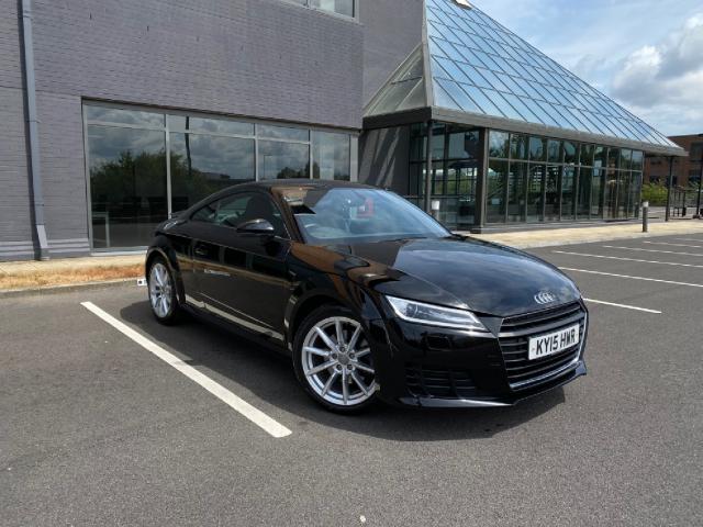 AUDI COUPE TDi 184 ultra Start-Stop Sport