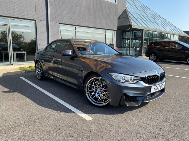 BMW M4 3.0 Competition Pack M DCT 2dr