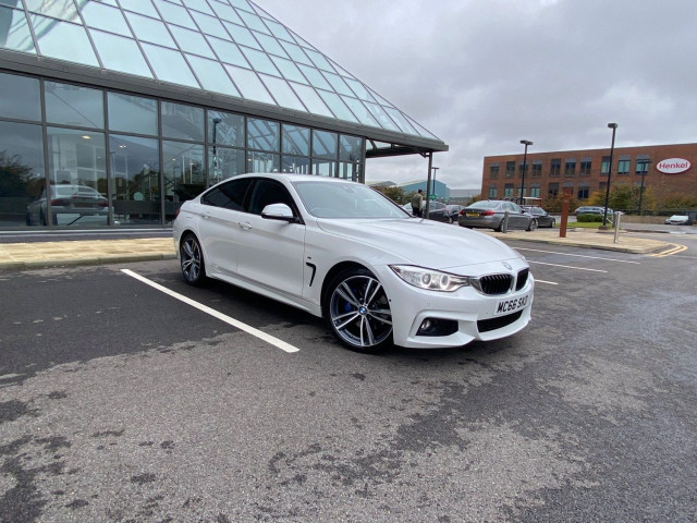 BMW 4 SERIES 2.0 420i M Sport Gran Coupe ss 5dr