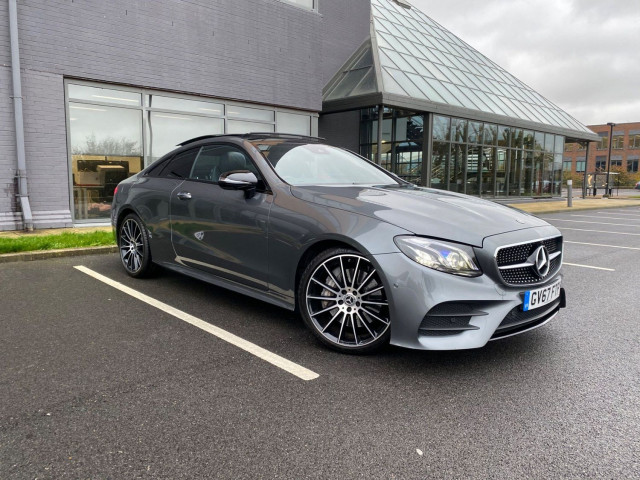 MERCEDES-BENZ E CLASS 2.0 E300 AMG Line Premium Plus G-Tronic+ ss 2dr