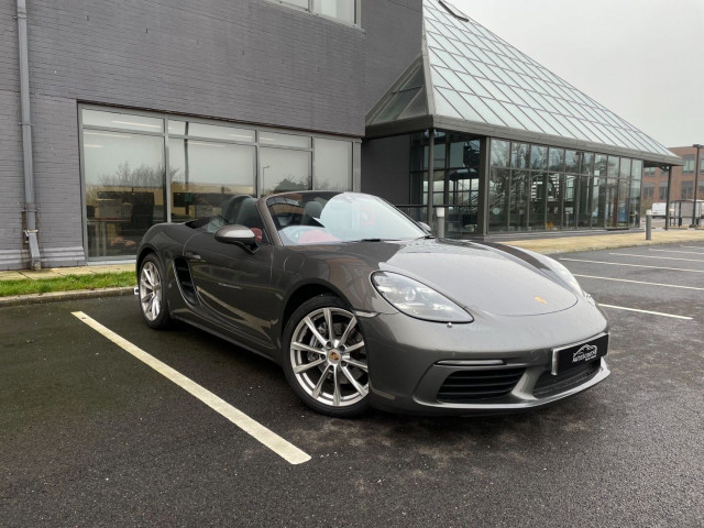 PORSCHE 718 2.0T PDK (s/s) 2dr