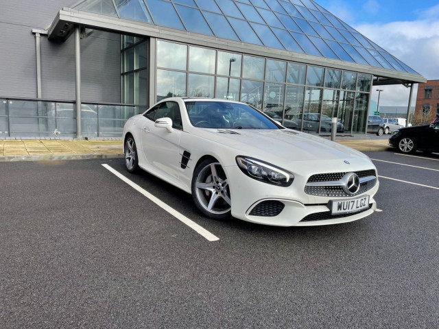 MERCEDES-BENZ SL CLASS 3.0 SL400 V6 AMG Line Roadster G-Tronic+ (s/s) 2dr