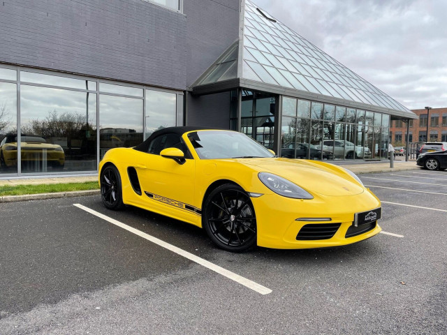 PORSCHE 718 2.0T PDK (s/s) 2dr
