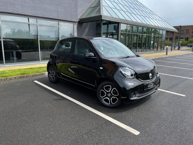 SMART FORFOUR 1.0 Prime Twinamic ss 5dr