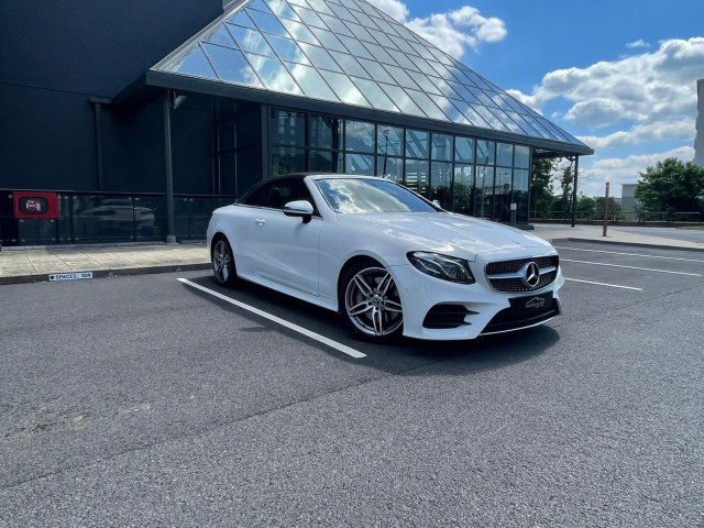 MERCEDES-BENZ E CLASS 2.0 E300 AMG Line (Premium) Cabriolet G-Tronic+ (s/s) 2dr