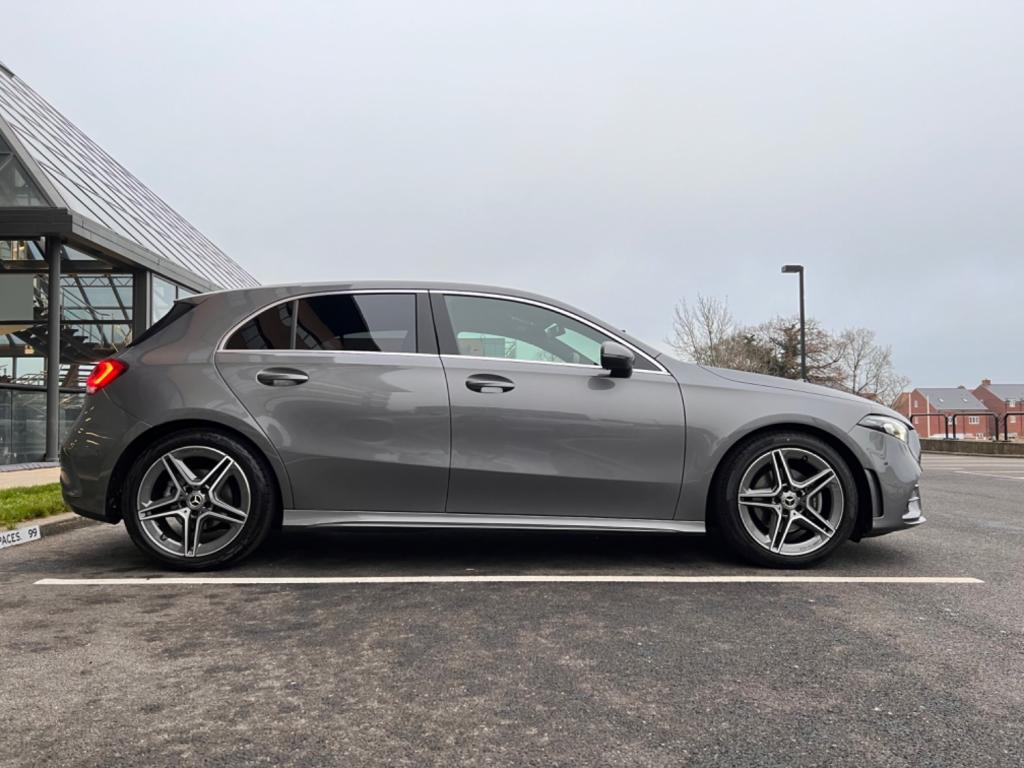 MERCEDES-BENZ A CLASS