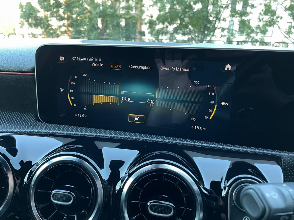 MERCEDES-BENZ A CLASS