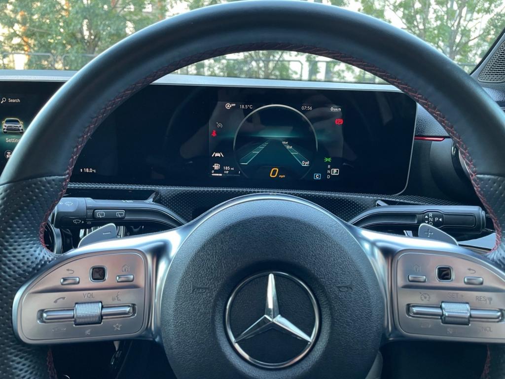 MERCEDES-BENZ A CLASS