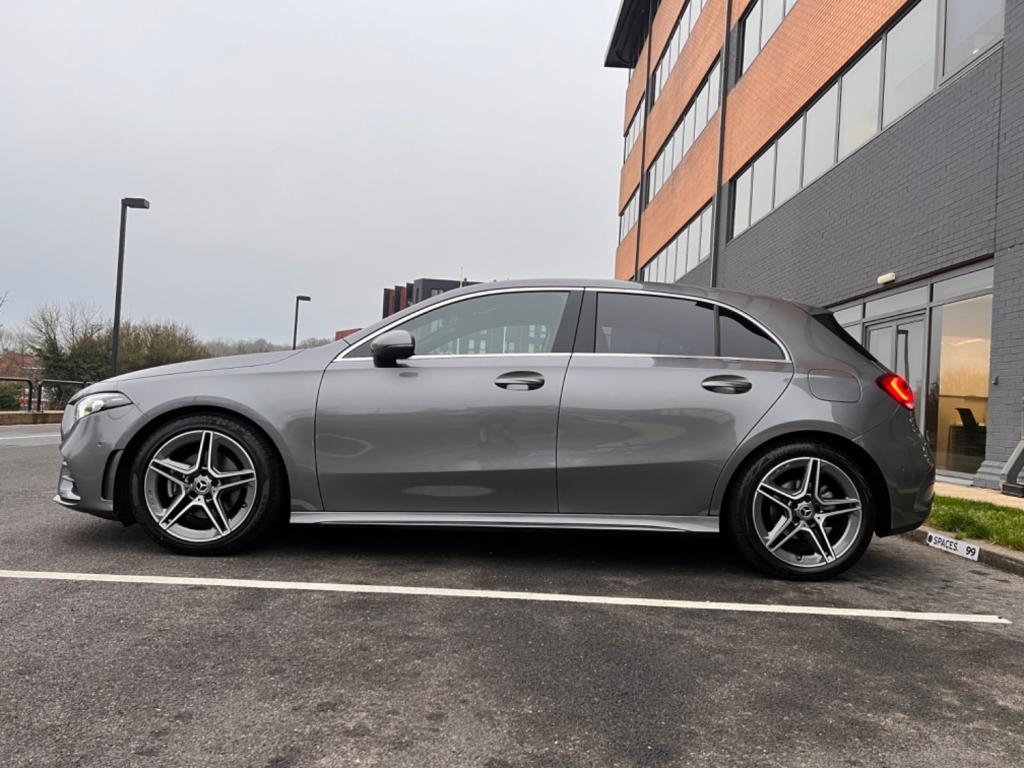 MERCEDES-BENZ A CLASS