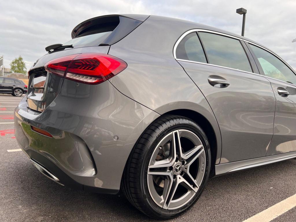 MERCEDES-BENZ A CLASS