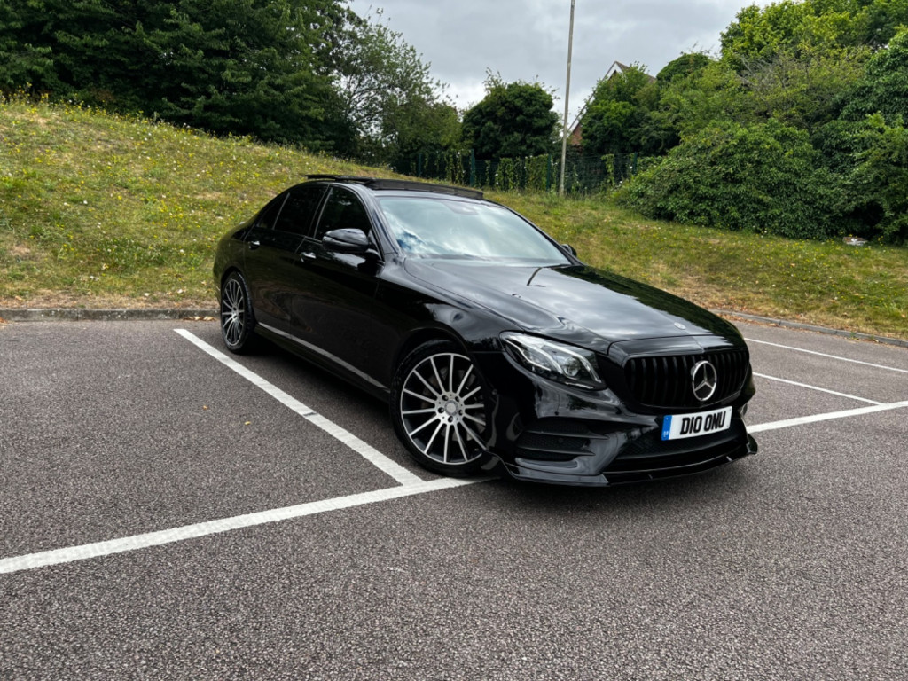 MERCEDES-BENZ E CLASS