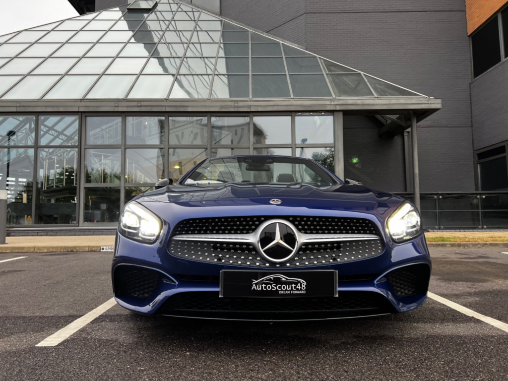 MERCEDES-BENZ SL