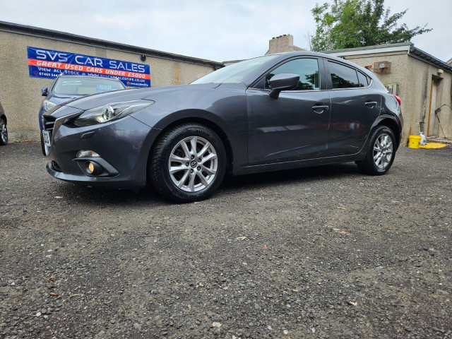 MAZDA MAZDA3 2.0 SKYACTIV-G SE-L Nav