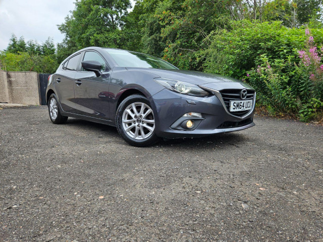 MAZDA MAZDA3 2.0 SKYACTIV-G SE-L Nav