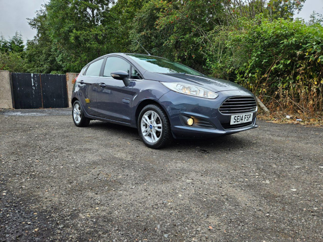 FORD FIESTA 1.3 Zetec