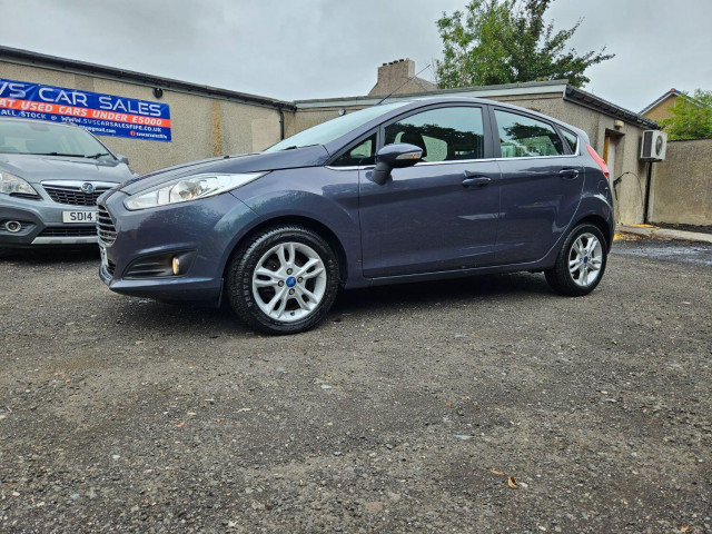 FORD FIESTA 1.3 Zetec