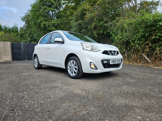 NISSAN MICRA 1.2 Acenta