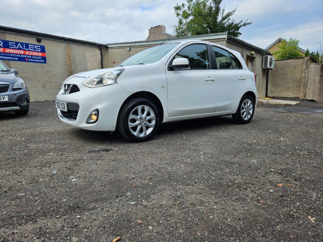 NISSAN MICRA 1.2 Acenta