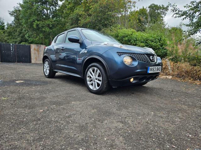 NISSAN JUKE 1.6 Acenta