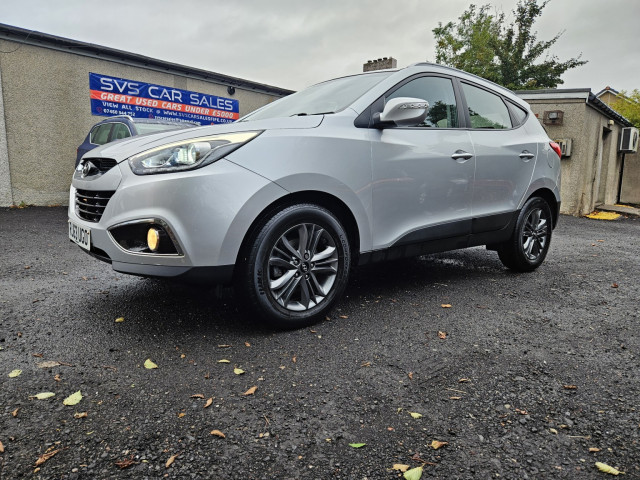 HYUNDAI IX35 1.7 CRDi SE