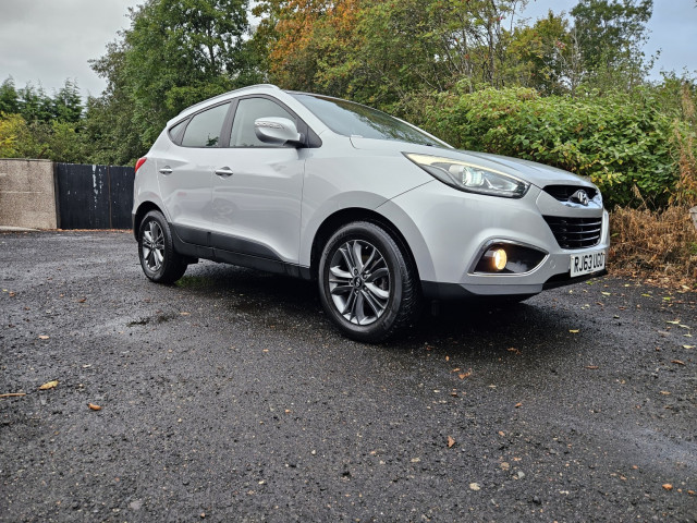 HYUNDAI IX35 1.7 CRDi SE