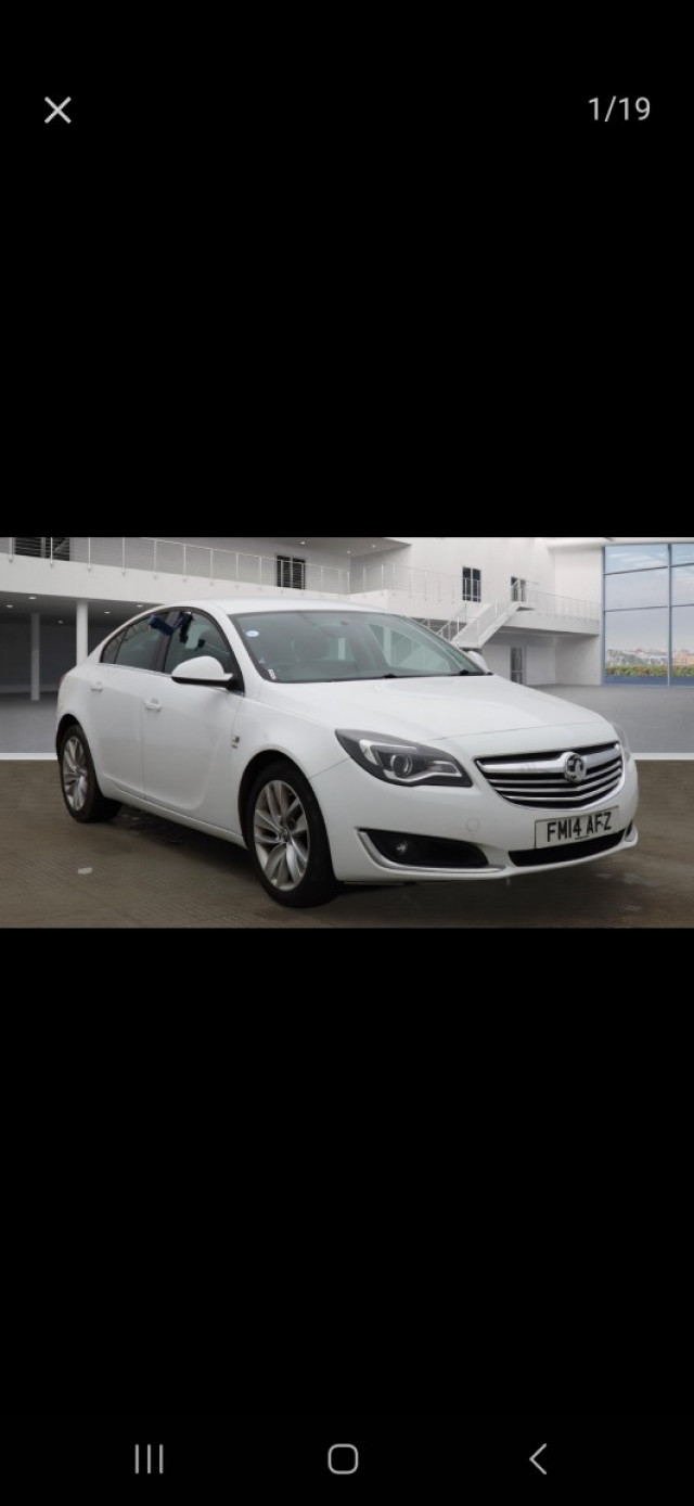 VAUXHALL INSIGNIA 2.0 CDTi ecoFLEX SRi