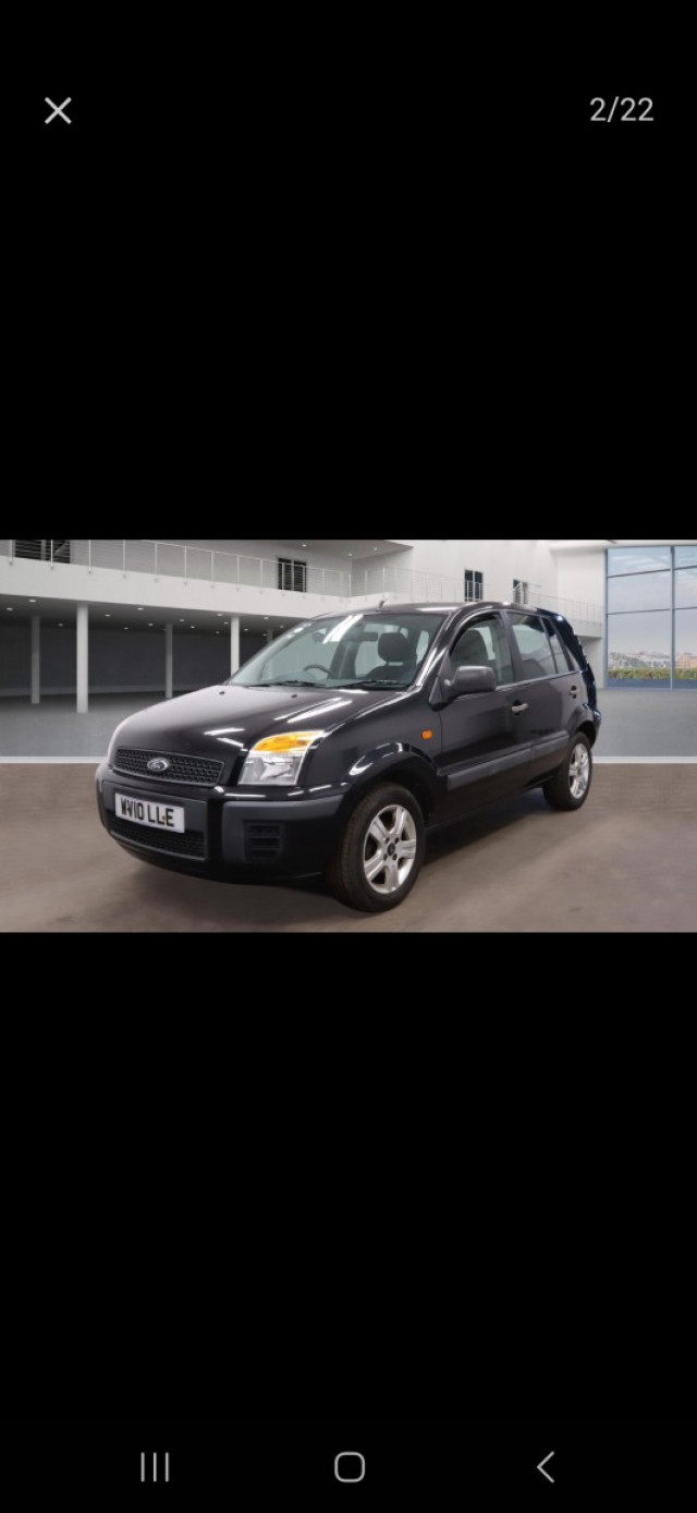 FORD FUSION 1.4 Style +