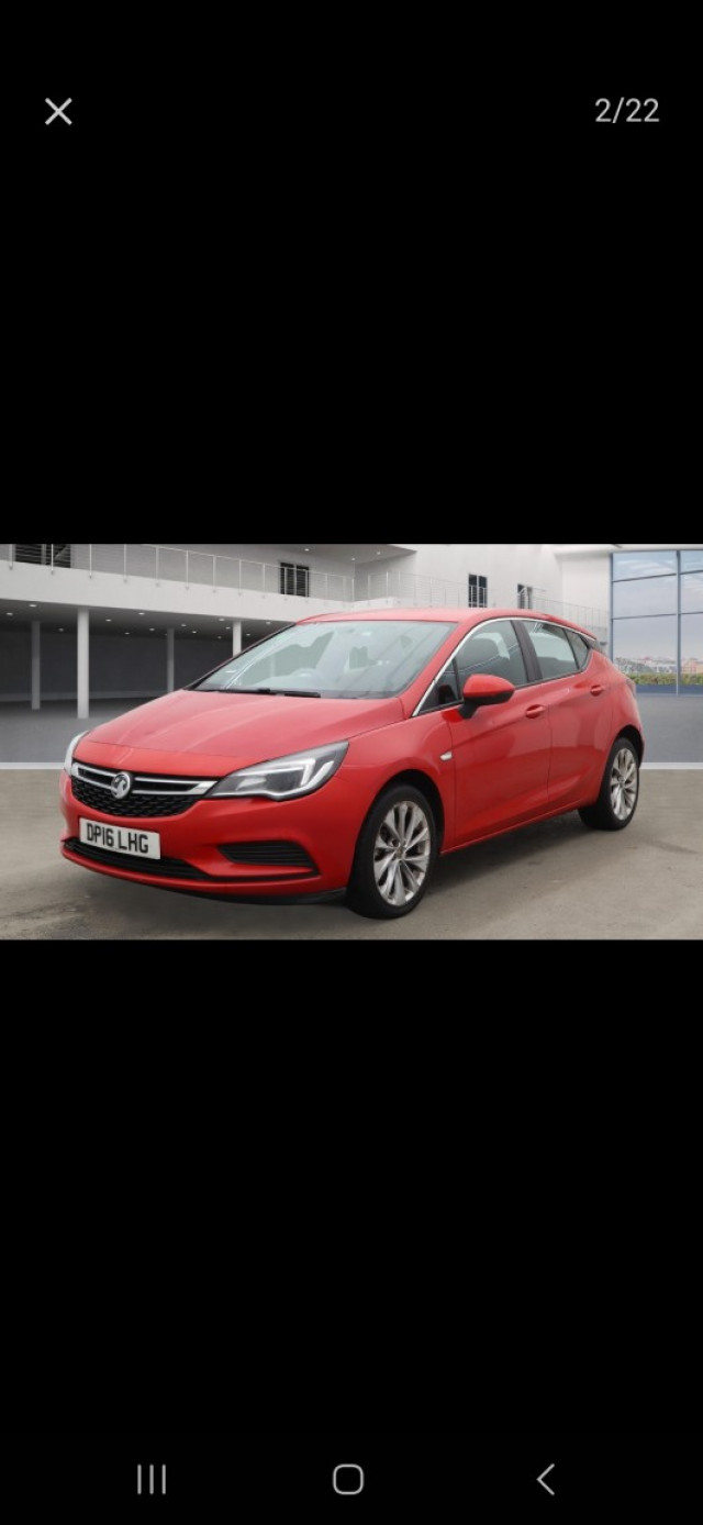 VAUXHALL ASTRA 1.4 i Design