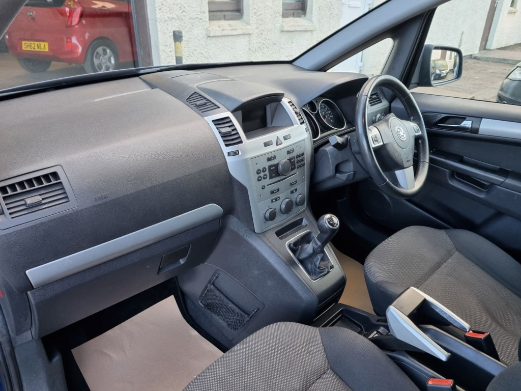 VAUXHALL ZAFIRA
