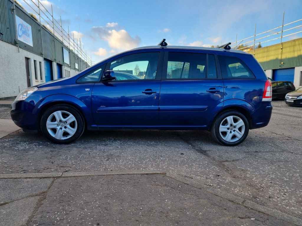 VAUXHALL ZAFIRA