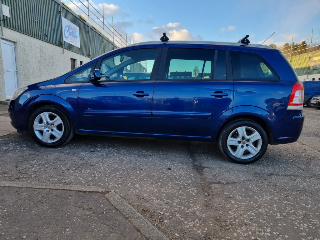 VAUXHALL ZAFIRA