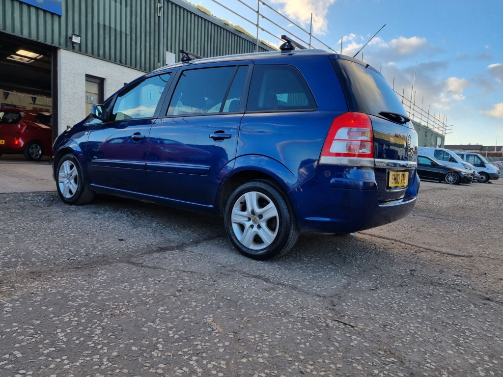 VAUXHALL ZAFIRA