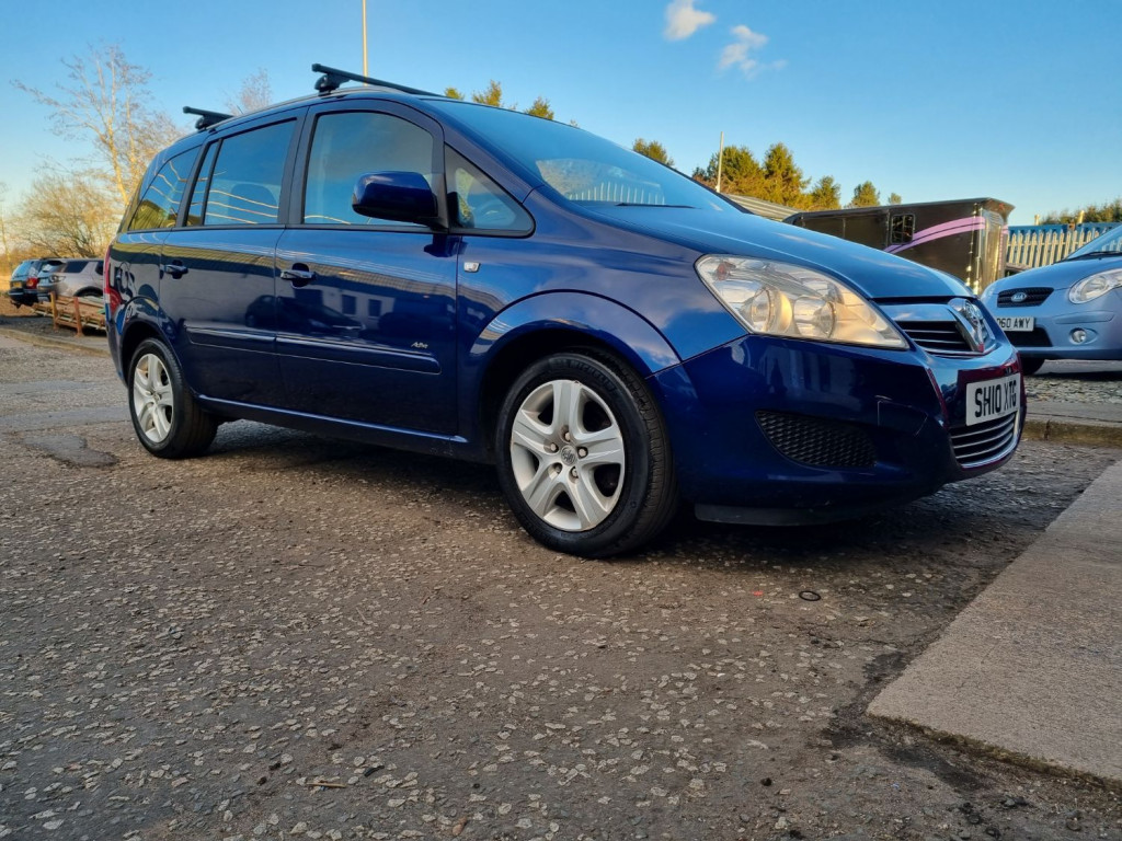 VAUXHALL ZAFIRA