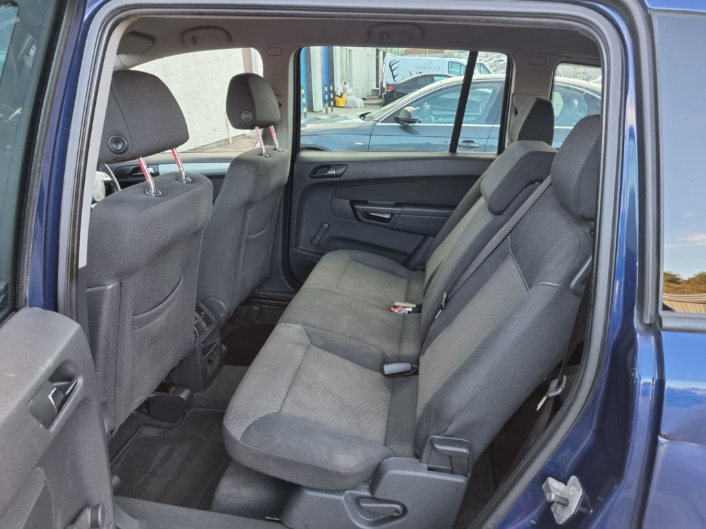 VAUXHALL ZAFIRA