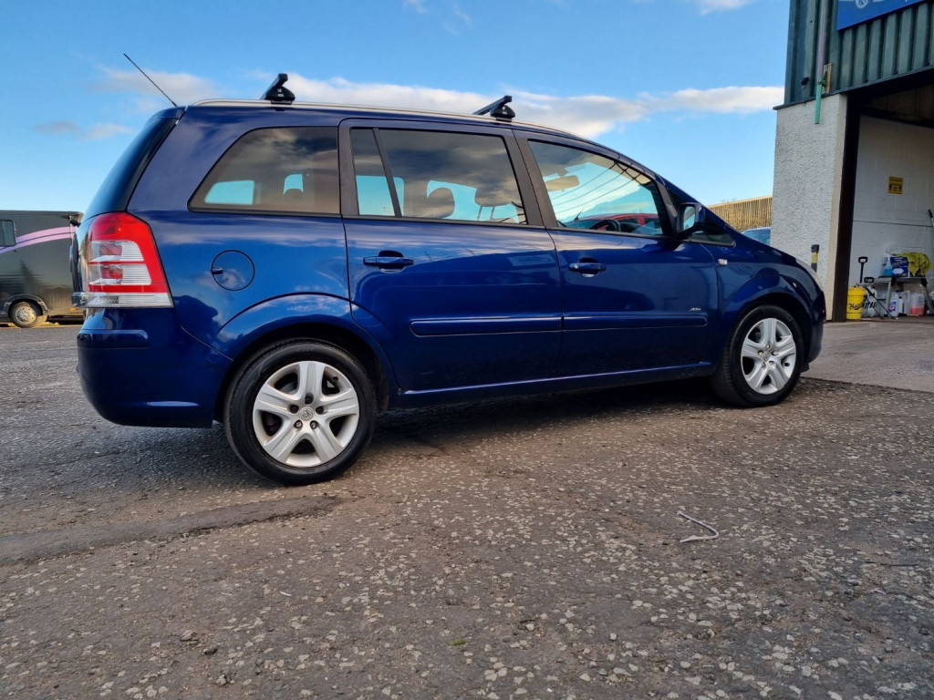 VAUXHALL ZAFIRA