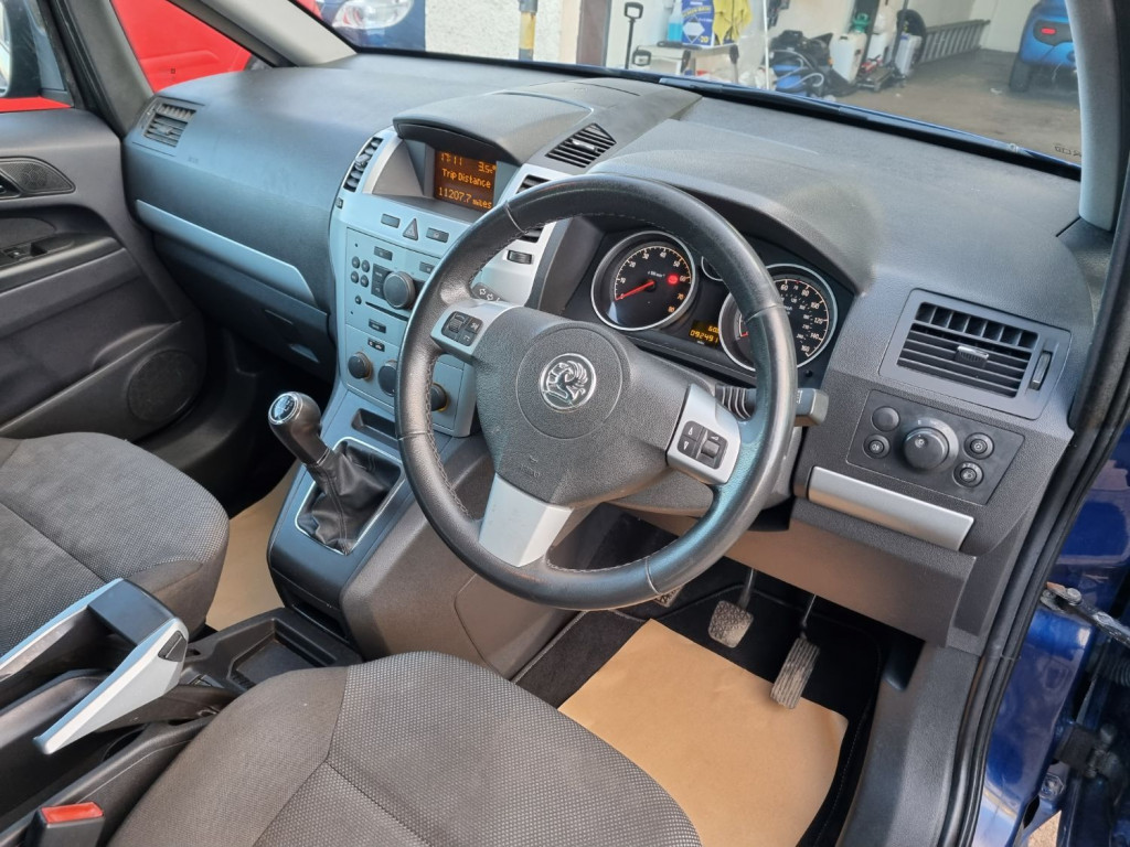 VAUXHALL ZAFIRA