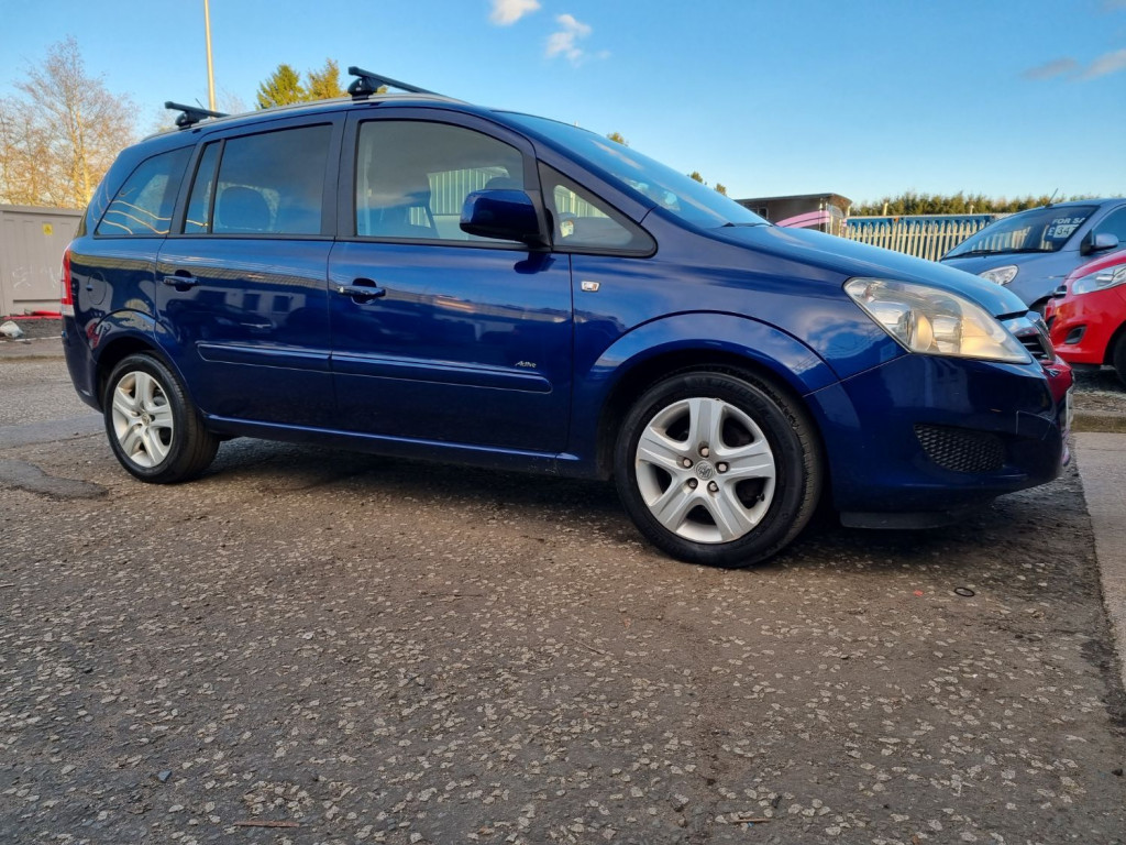 VAUXHALL ZAFIRA