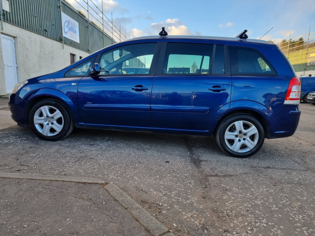 VAUXHALL ZAFIRA