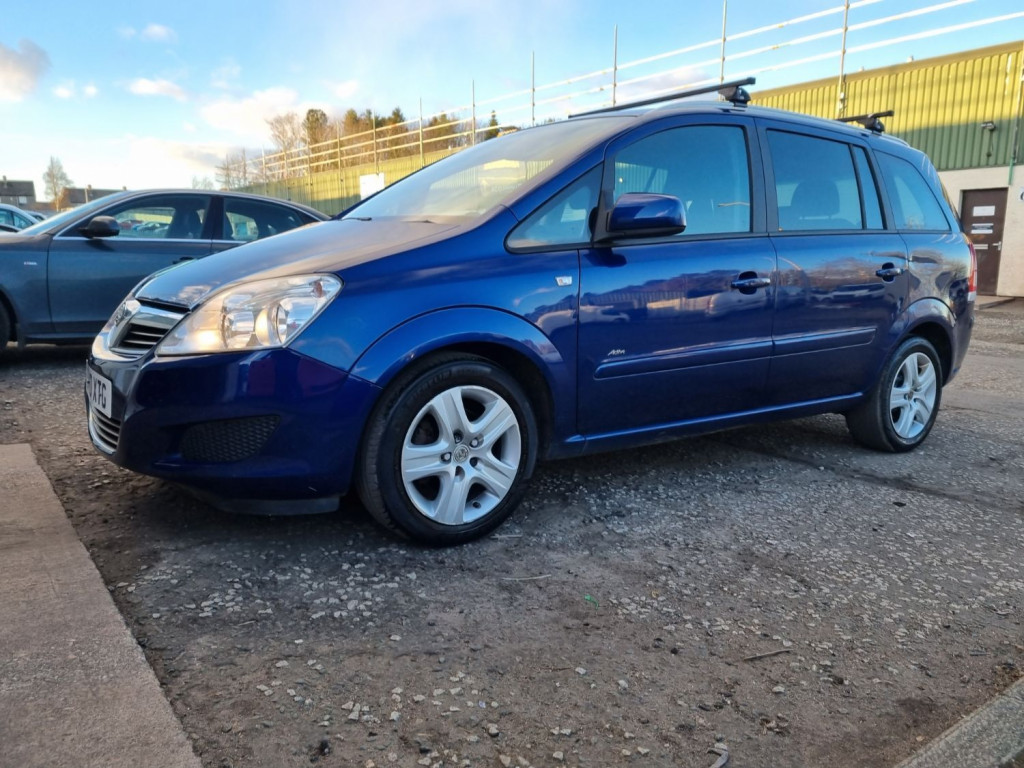 VAUXHALL ZAFIRA