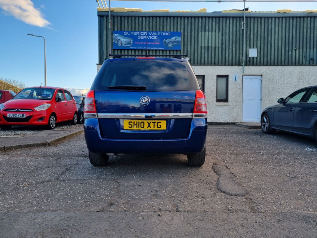 VAUXHALL ZAFIRA
