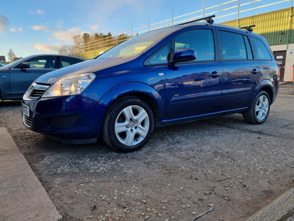 VAUXHALL ZAFIRA