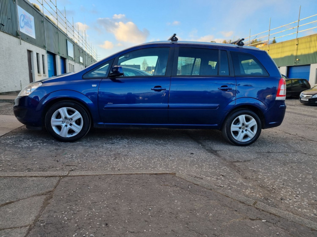 VAUXHALL ZAFIRA