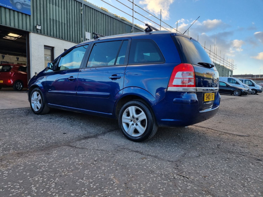 VAUXHALL ZAFIRA