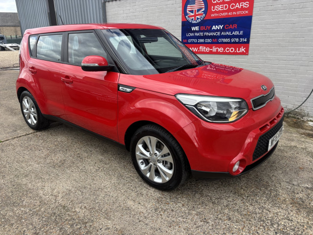 KIA SOUL 1.6 GDi Connect