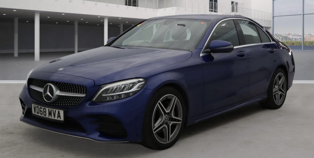 MERCEDES-BENZ C CLASS 2.0 C220d AMG Line