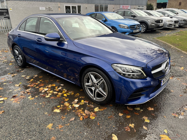 MERCEDES-BENZ C CLASS 2.0 C220d AMG Line