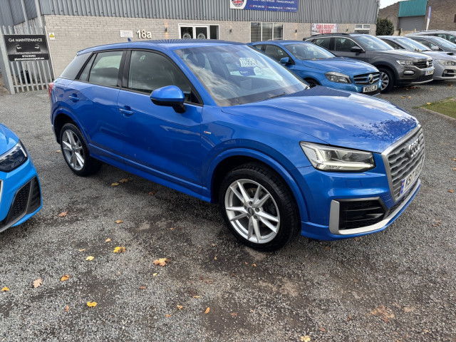 AUDI Q2 1.6 TDI S line